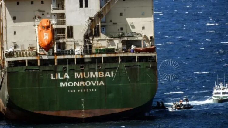 سفينة قادمة من الإمارات إلى ليبيا تُفجّر أزمة.. إسبانيا تحقق في شحنة مشبوهة 1 سفينة قادمة من الإمارات إلى ليبيا تُفجّر أزمة.. إسبانيا تحقق في شحنة مشبوهة 2025