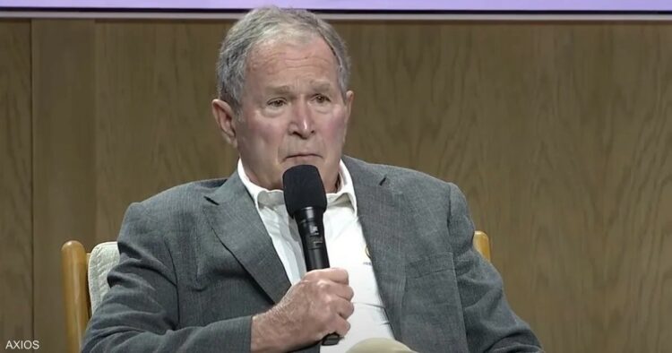 حقيقة وفاة الرئيس الأمريكي الأسبق جورج دبليو بوش 1 حقيقة وفاة الرئيس الأمريكي الأسبق جورج دبليو بوش 2025