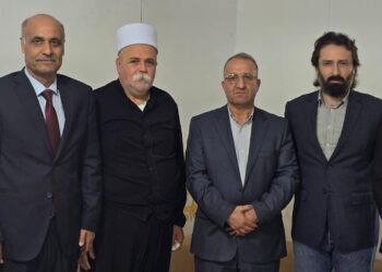 لقاء كردي درزي في بيروت توسيع تحالف الأقليات في وجه سلطة الشرع 2025