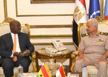 مصر وغانا تبحثان تعزيز التعاون العسكري وتوسيع الشراكة الدفاعية 2025