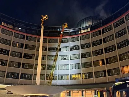حريق كبير بالمقر السابق لهيئة الإذاعة البريطانية (BBC) في لندن 1 حريق كبير بالمقر السابق لهيئة الإذاعة البريطانية (BBC) في لندن 2025