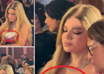 ياسمين الخطيب تثير الجدل بفستان مثير في حفل ملكة جمال مصر 2025 2025