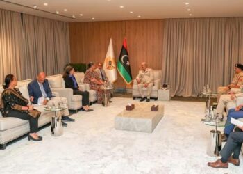 حفتر يبحث مع تيتيه مع وقف التصعيد العسكري والاجتماعي في طرابلس 2025