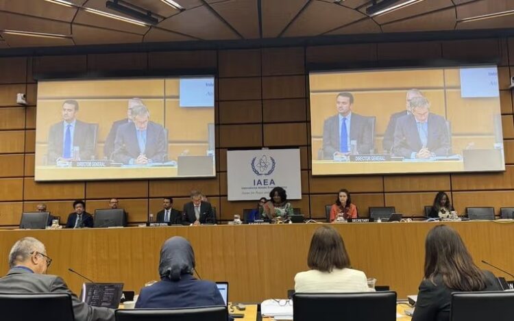 غروسي يحذّر إيران الوقت ينفذ 2025