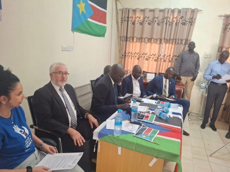 من غرف العمليات إلى خرائط النفوذ: ماذا تفعل إسرائيل في جنوب السودان؟ 2025