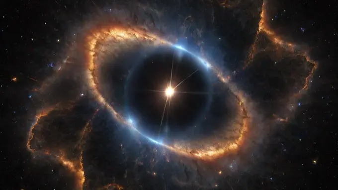 ظاهرة كونية غير مسبوقة: انفجارات أشعة غاما متكررة من مصدر واحد 1 ظاهرة كونية غير مسبوقة: انفجارات أشعة غاما متكررة من مصدر واحد 2025