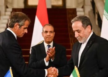 بيان الترويكا الأوروبية بعظ اتفاق إيران والوكالة الدولية للطاقة الذرية 2025