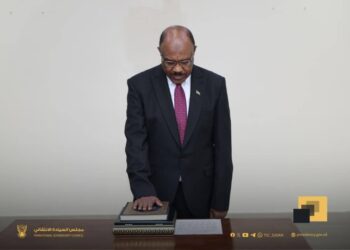 السودان: محي الدين سالم يؤدي القسم وزيراً للخارجية أمام البرهان 2025