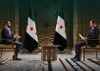 أحمد الشرع يتحدث بصراحة عن مصر وإيران وإسرائيل 2025