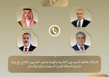 اتصالات مكثفة لوزير الخارجية المصري مع نظرائه من السعودية وباكستان وتركيا قبيل القمة العربية الإسلامية الطارئة 2025