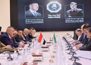 مسؤول أمني إيراني يلتقي قادة الحشد الشعبي في بغداد 2025