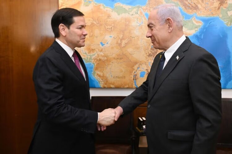 روبيو من القدس: صواريخ إيران تهدد أوروبا والعالم وليس إسرائيل فقط 2026