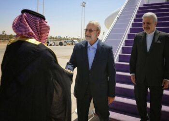 أمين مجلس الأمن القومي الإيراني يصل الرياض لإجراء محادثات مع مسؤولين سعوديين 2025