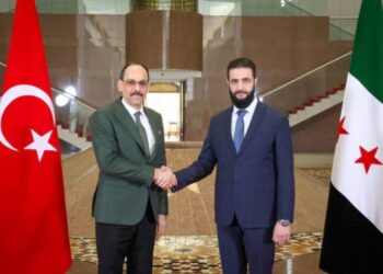 زيارة كالن إلى دمشق: تنسيق أمني أم تحضير لتسوية إقليمية؟ 2025