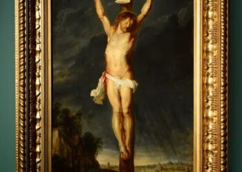 لوحة "المسيح على الصليب" لروبنز تُكتشف في قصر باريس وتُطرح بالمزاد 2025
