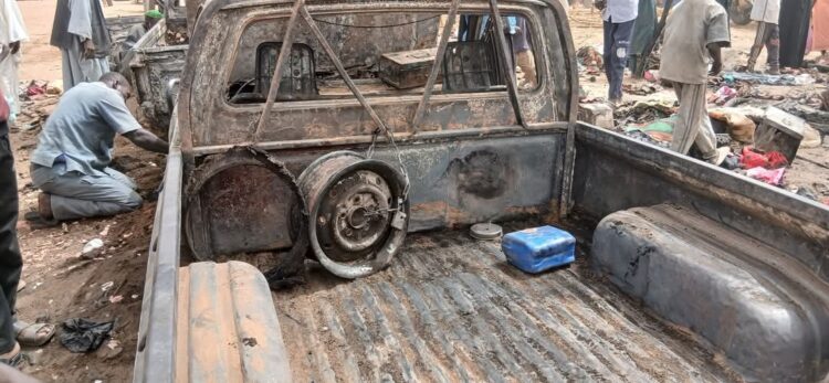 تصعيد خطير في الفاشر… والمعارك تدخل مقر بعثة "يوناميد" السابق 1 تصعيد خطير في الفاشر… والمعارك تدخل مقر بعثة "يوناميد" السابق 2025