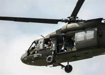 تحطم مروحية عسكرية أمريكية في واشنطن 2025