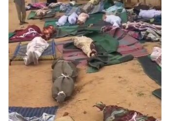 فيديو مروع يوثق مجزرة الدعم السريع داخل مسجد معسكر أبو شوك بالفاشر 2025