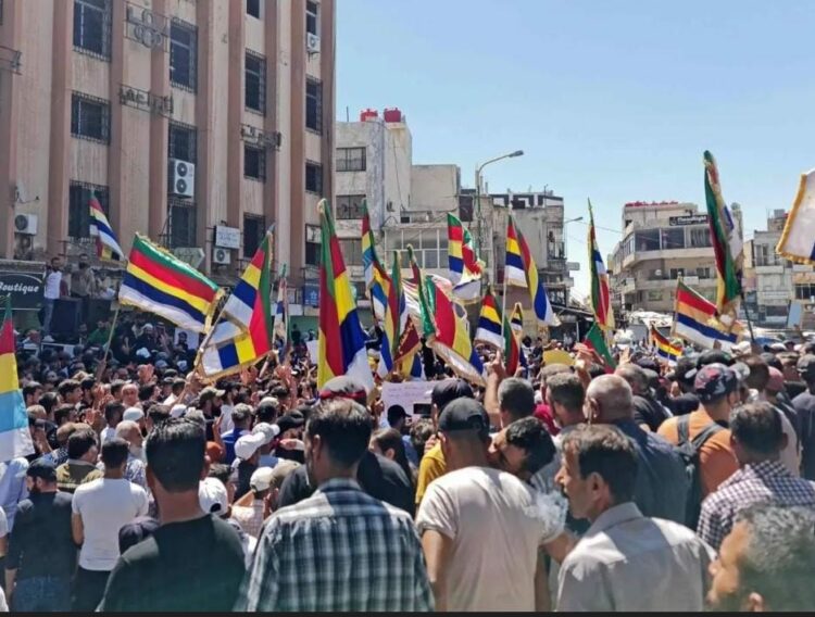 "بعد الإبادة والصراعات… أهل السويداء يطالبون بالاستقلال التام عن سوريا بحملة توقيعات كبيرة " 2025
