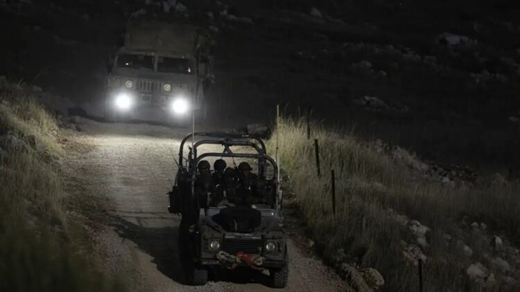 توغل إسرائيلي في ريف درعا الغربي وسط تحليق مكثف للطيران الحربي 2026