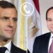 السيسي يطلع ماكرون على مخرجات القمة العربية الإسلامية الطارئة 2026