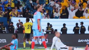 "النصر يفرض الهيمنة على الرياض.. دربي السعودية يتحول لـ3 أهداف في نصف ساعة" 2025