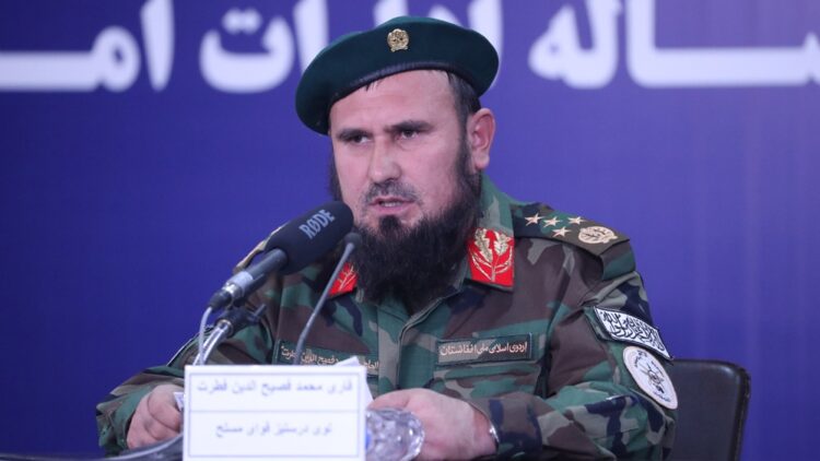 قائد جيش طالبان يرد على تهديد ترامب بشأن باغرام: لن نساوم على شبر من أرض أفغانستان 2026