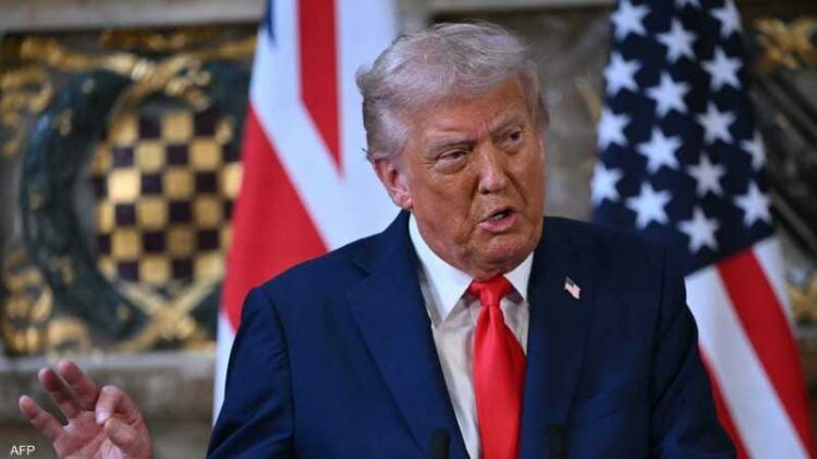 ترامب يتحدى العرب : سأعقد قمة مع قادة الدول الأوروبية التى اعترفت بفلسطين 2026