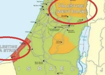 دولة فلسطين تحلّ رسميًا على خرائط بريطانيا ورفع العلم في لندن 2025