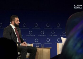 قمة كونكورديا 2025: أحمد الشرع يحذر من التدخلات الخارجية في سوريا 2025