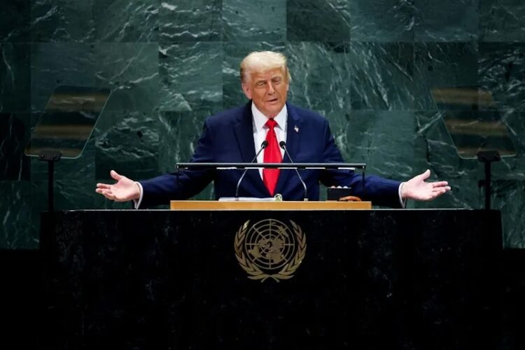 ترامب في الأمم المتحدة: لا ينبغي السماح لإيران بامتلاك أسلحة نووية 2025
