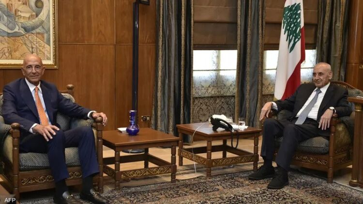 نبيه بري يرفض تدويل ملف حزب الله: الحكومة والجيش "خط أحمر" 1 نبيه بري يرفض تدويل ملف حزب الله: الحكومة والجيش "خط أحمر" 2025