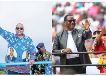 رسميا موثاريكا يسقط تشاكويرا في رئاسة مالاوي 2025