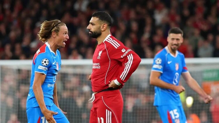 اول تعليق من ليفربول بعد خسارة محمد صلاح للكرة الذهبية : الامر به عنصرية واضحة ضده 2026