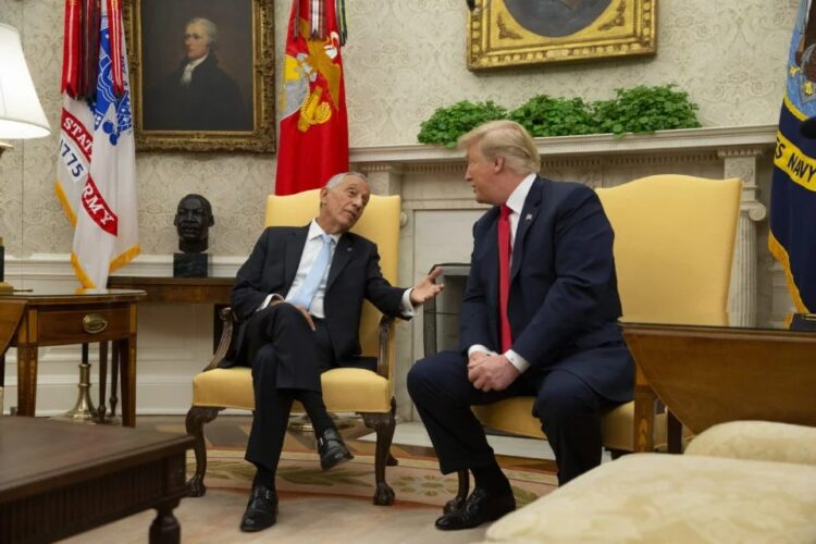 تقارب دبلوماسي بين ترامب ومارسيلو بشأن العلاقات الأمريكية البرتغالية 1 تقارب دبلوماسي بين ترامب ومارسيلو بشأن العلاقات الأمريكية البرتغالية 2025