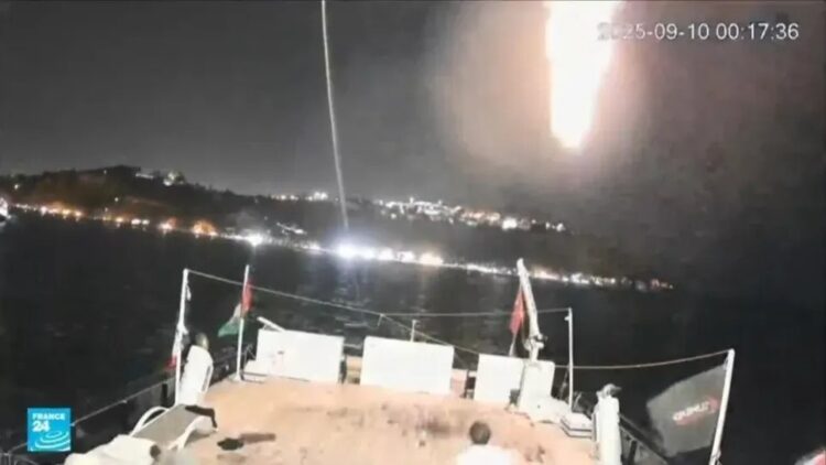 تونس: توقيف أجنبي يشتبه في تورطه في الاعتداء على سفن أسطول الصمود 1 تونس: توقيف أجنبي يشتبه في تورطه في الاعتداء على سفن أسطول الصمود 2025