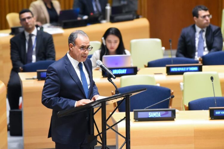 وزير الخارجية المصري يحذر من مخاطر استخدام السلاح النووي في غزة 2026