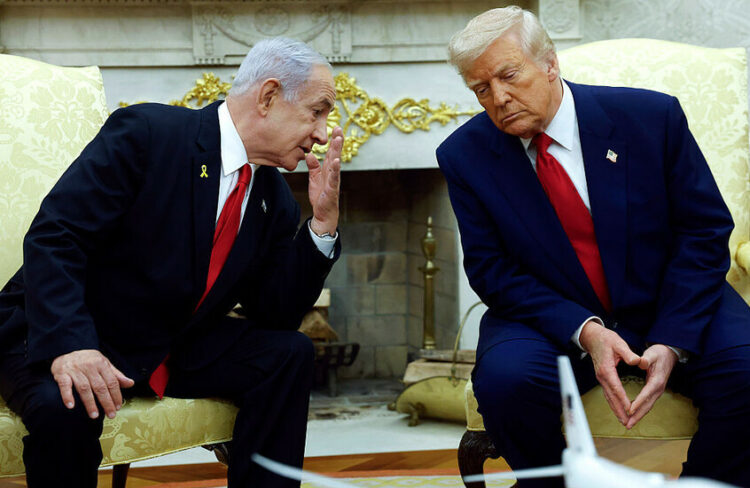 توتر غير مسبوق يسبق لقاء نتنياهو ترامب في البيت الأبيض 1 توتر غير مسبوق يسبق لقاء نتنياهو ترامب في البيت الأبيض 2025