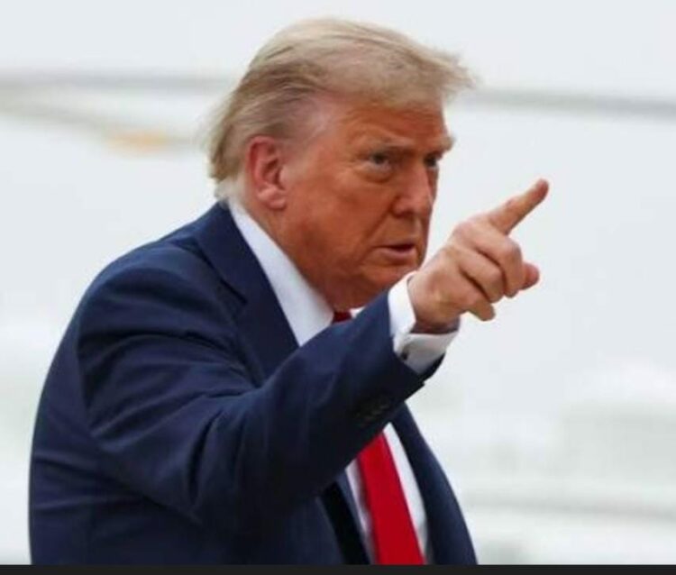 ترامب يتحدى العرب : موافقة حماس على خطة السلام أو مواجهة إسرائيل وأمريكا عسكريا 2025