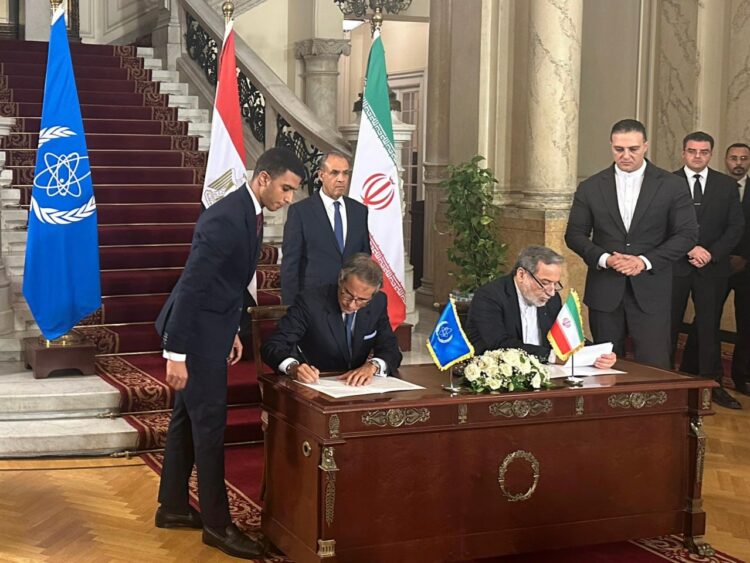 اتفاق إيراني دولي في القاهرة يعيد التعاون الفني والتفتيش للمنشآت النووية 2026