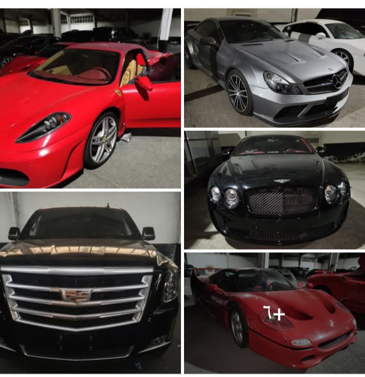 سلطة الشرع تعلن بيع سيارات فاخرة لعائلة الأسد في مزاد بقيمة 20 مليون دولار "فيديو" 1 سلطة الشرع تعلن بيع سيارات فاخرة لعائلة الأسد في مزاد بقيمة 20 مليون دولار "فيديو" 2025