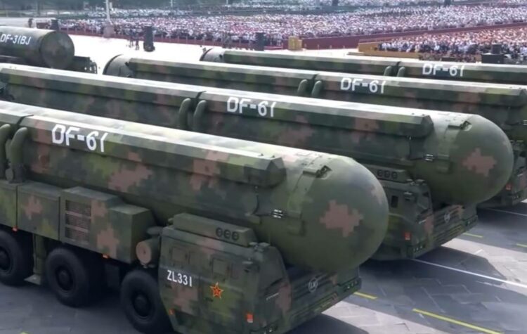 "تنين بكين يكشف مخالبه امام العالم : استعراض عسكري صيني يزلزل المعادلة مع واشنطن" 2025