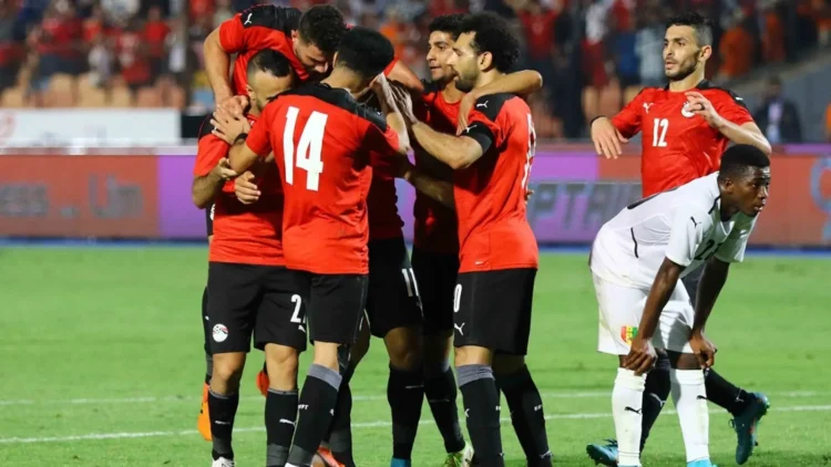 "الفراعنة يحلقون نحو مونديال 2026: صلاح ومرموش يحسمان صدارة المجموعة" بعد الفوز على إثيوبيا بهدفين مقابل لاشئ 1 "الفراعنة يحلقون نحو مونديال 2026: صلاح ومرموش يحسمان صدارة المجموعة" بعد الفوز على إثيوبيا بهدفين مقابل لاشئ 2025