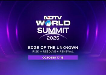 انطلاق قمة NDTV العالمية 2025 في نيودلهي بمشاركة قادة عالميين 2025