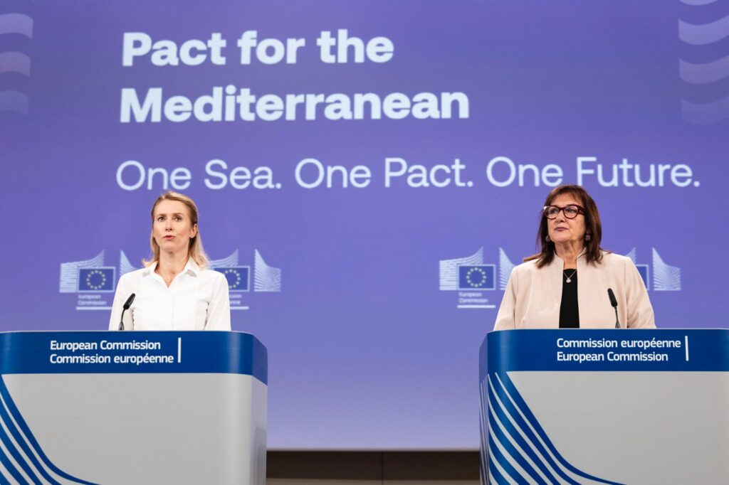 بروكسل تطلق "الميثاق المتوسطي" لتعزيز الشراكة مع دول الجنوب.. وتؤكد: "عرض واضح لجيراننا" 2025