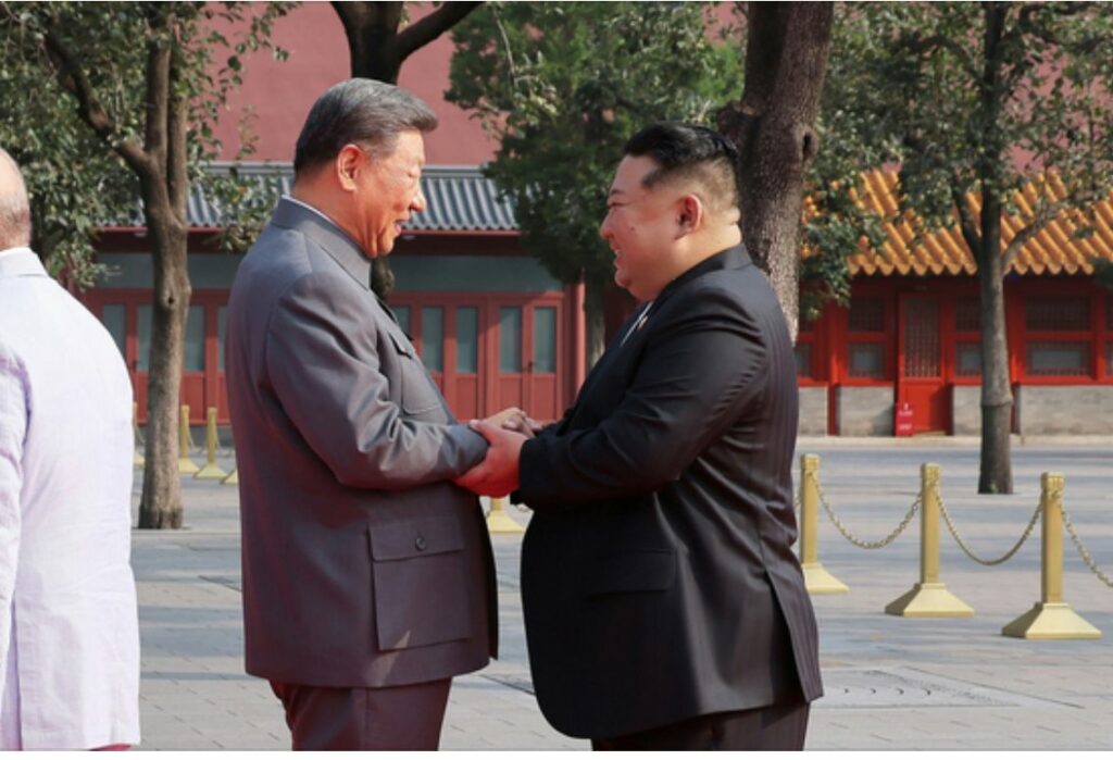 كيم وجين بينغ: ينفذان شراكة إستراتيجية ودبلوماسية جديدة 2025