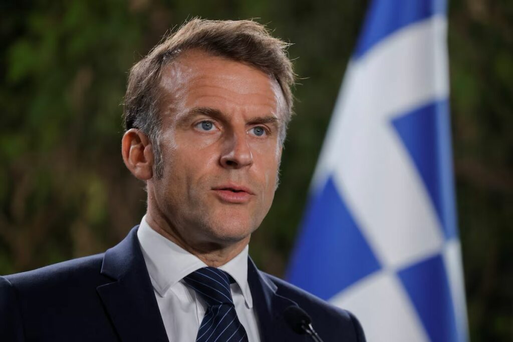 ماكرون: اجتماع لحلفاء أوكرانيا في لندن الجمعة بمشاركة زيلينسكي 2 ماكرون: اجتماع لحلفاء أوكرانيا في لندن الجمعة بمشاركة زيلينسكي 2025