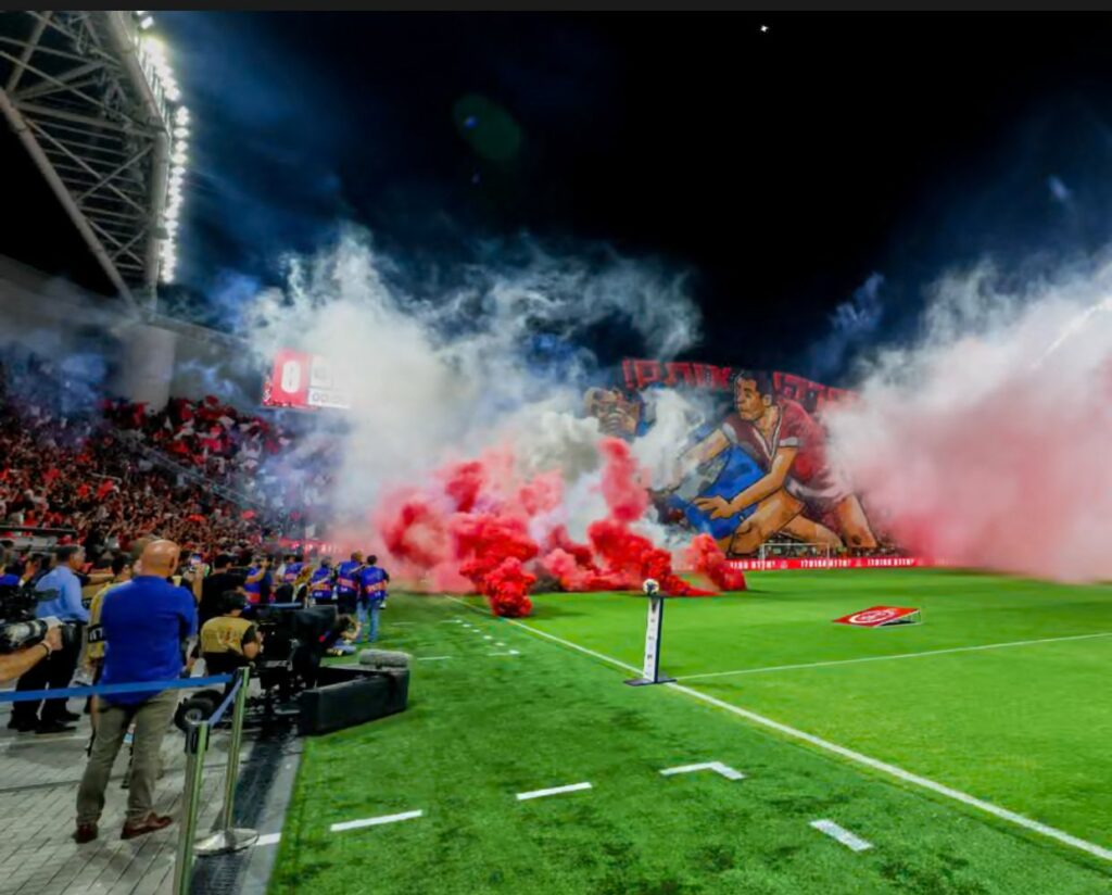 فضيحة ماكابي تل أبيب: بين شغب الملاعب وتسييس الكراهية.. كيف تحولت كرة القدم إلى ساحة صراع حول معاداة السامية؟ 2 فضيحة ماكابي تل أبيب: بين شغب الملاعب وتسييس الكراهية.. كيف تحولت كرة القدم إلى ساحة صراع حول معاداة السامية؟ 2025