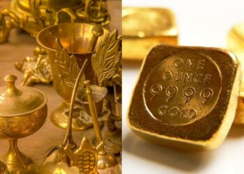 سعر الذهب اليوم الخميس ٣٠ أكتوبر ٢٠٢٥ فى السعودية...قوة شرائية كبيرة رغم ارتفاع الأسعار 2025