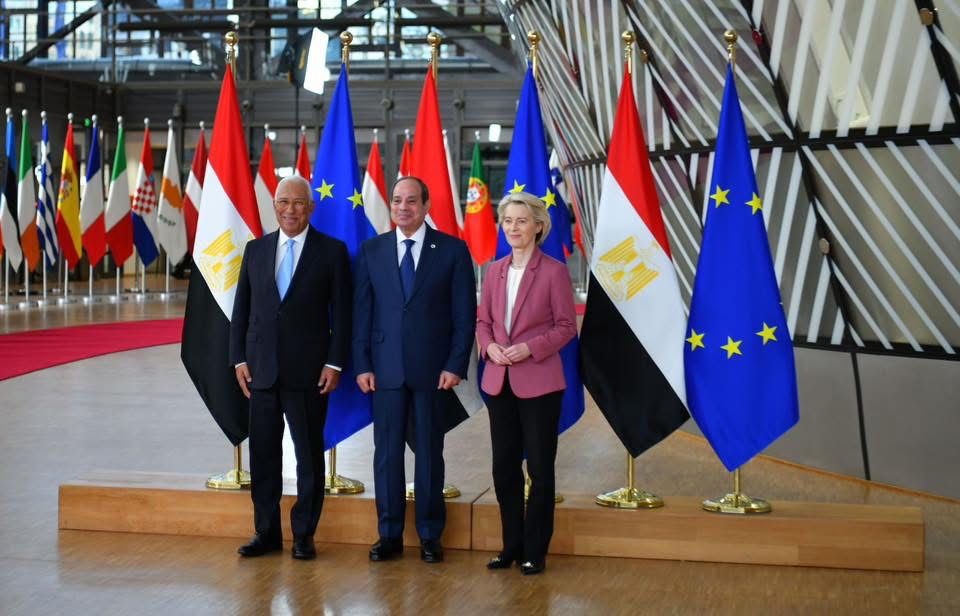 مصر والاتحاد الأوروبي يطلقان شراكة استراتيجية جديدة خلال القمة الأولى في بروكسل 2025
